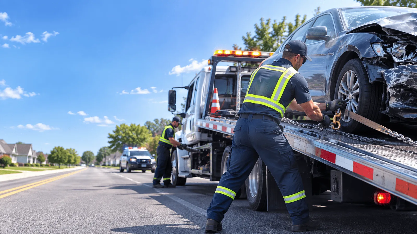 Accident Towing Service in Kinder, LA near me